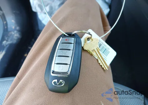 2023 Infiniti Qx50 Luxe from USA, damaged, VIN 3PCAJ5BA9PF109749